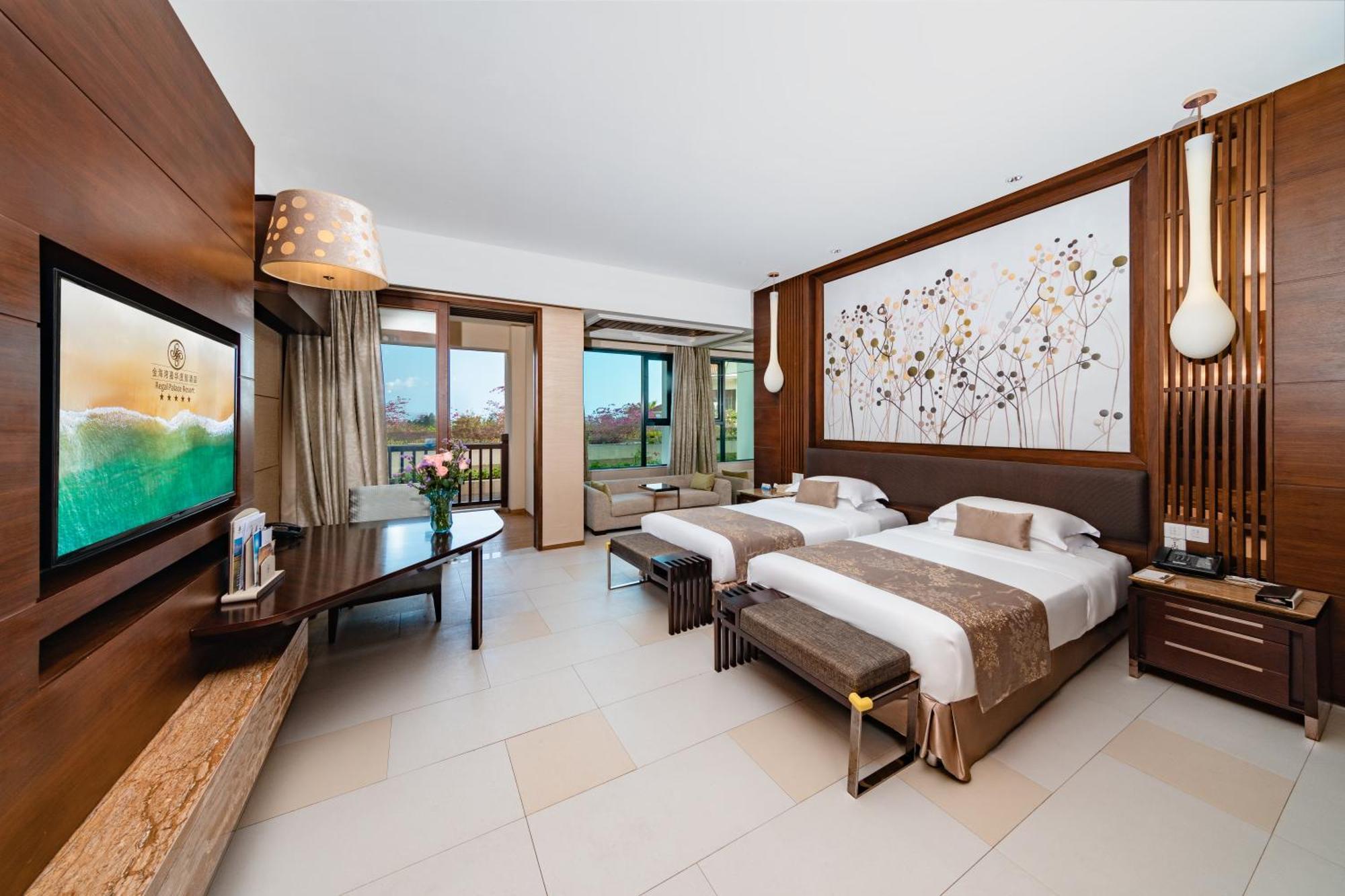 Huidong Regal Palace Resort Exterior foto